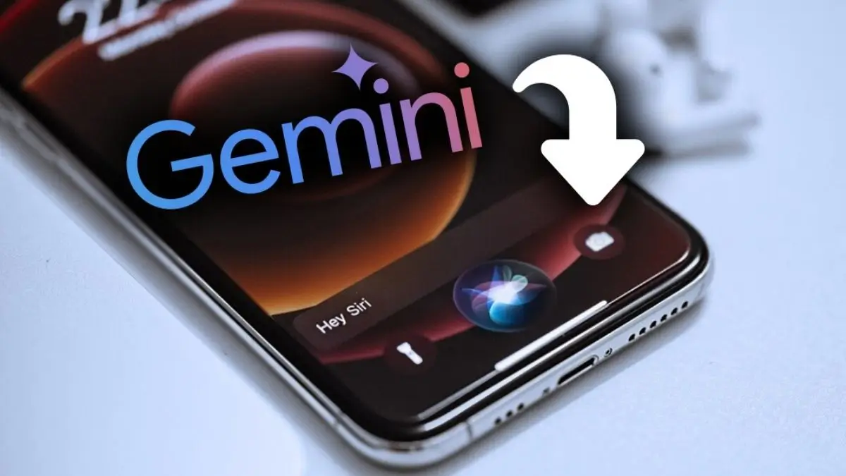 apple siri gemini model