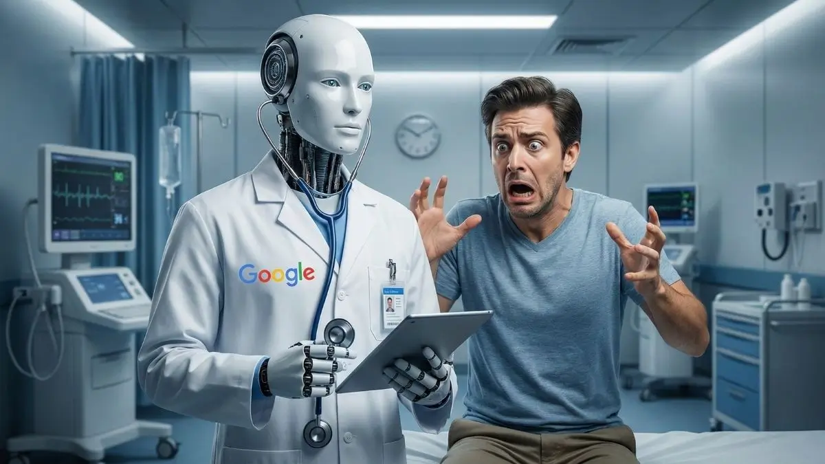 google ai dava greshna informatsia za zdrave