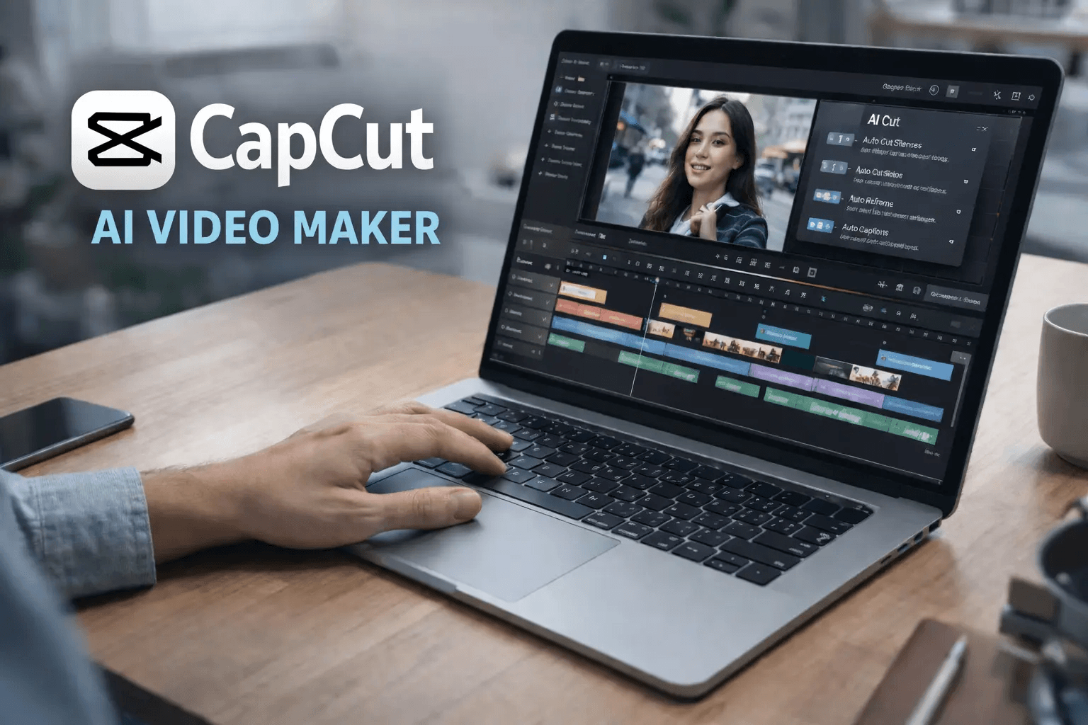 capcut ai maker